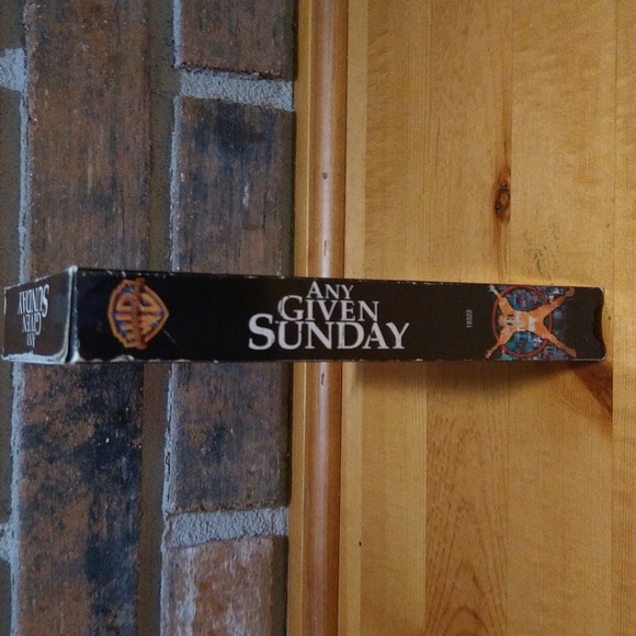 6/$15 Any given Sunday VHS tape movie - Picture 2 of 13